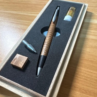 Nohara Kogei Hawaiian Koa Kali Old model mechanical pencil fixed base Out of