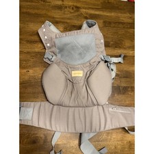 TIANCAIYIDING Baby Carrier Ergonomic Adjustable Buckle Support Gray