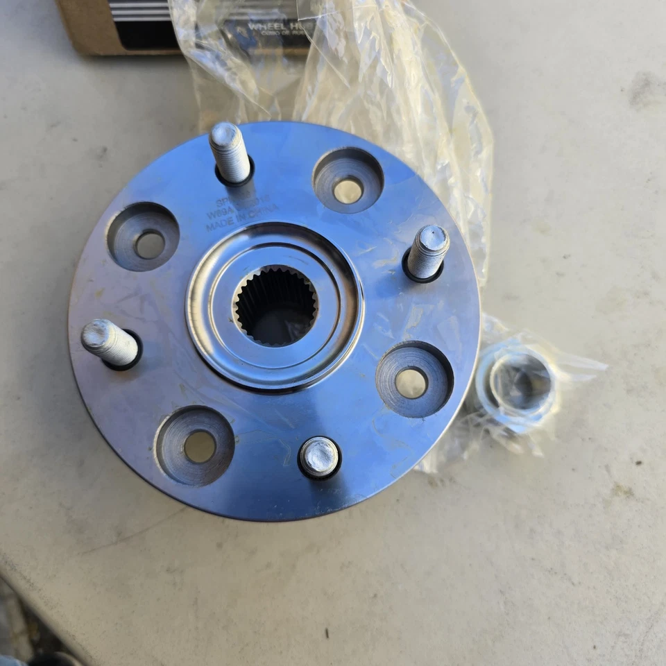 Buje de rueda ToughOne 930-466 para Mazda MPV 2000-2006 Foto 3 de 4