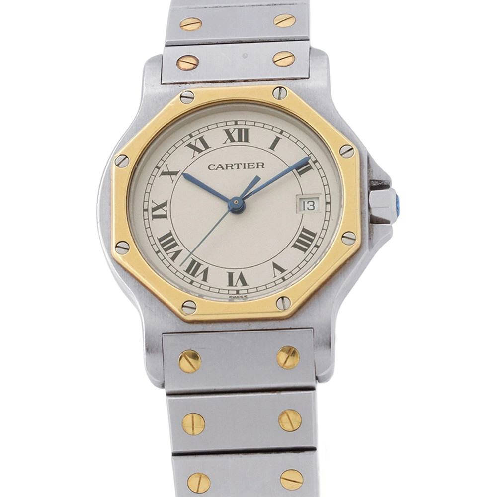 Cartier Santos W2001583 Stainless Steel 18K