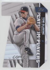 2021 Topps Update Topps Platinum Players Die-Cuts Tom Glavine #PDC-52 HOF 0g7