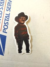 Horror Decal Sticker