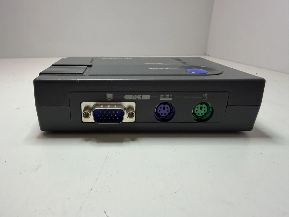 Vintage Linksys ProConnect KVM Switch KVM100SK – 2-Port – No Power Adapter - Image 3 of 4