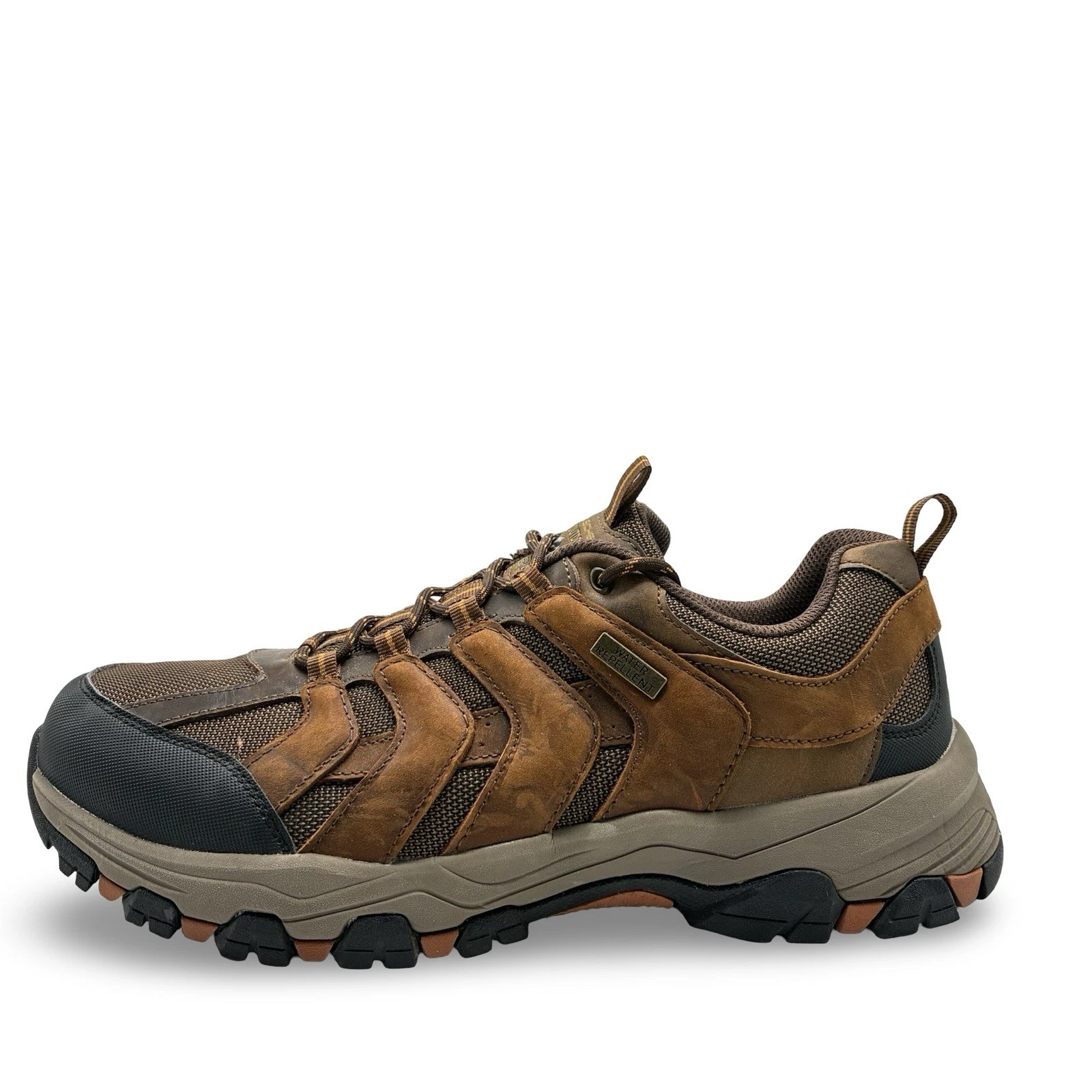 Skechers Relaxed Fit Selmen Lorago Hiker Shoes Waterproof Men’s Size 13 Sneakers