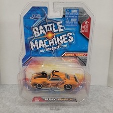 Jada Toys Battle Machines 1969 Chevy Camaro SS Die Cast Collection Series 1