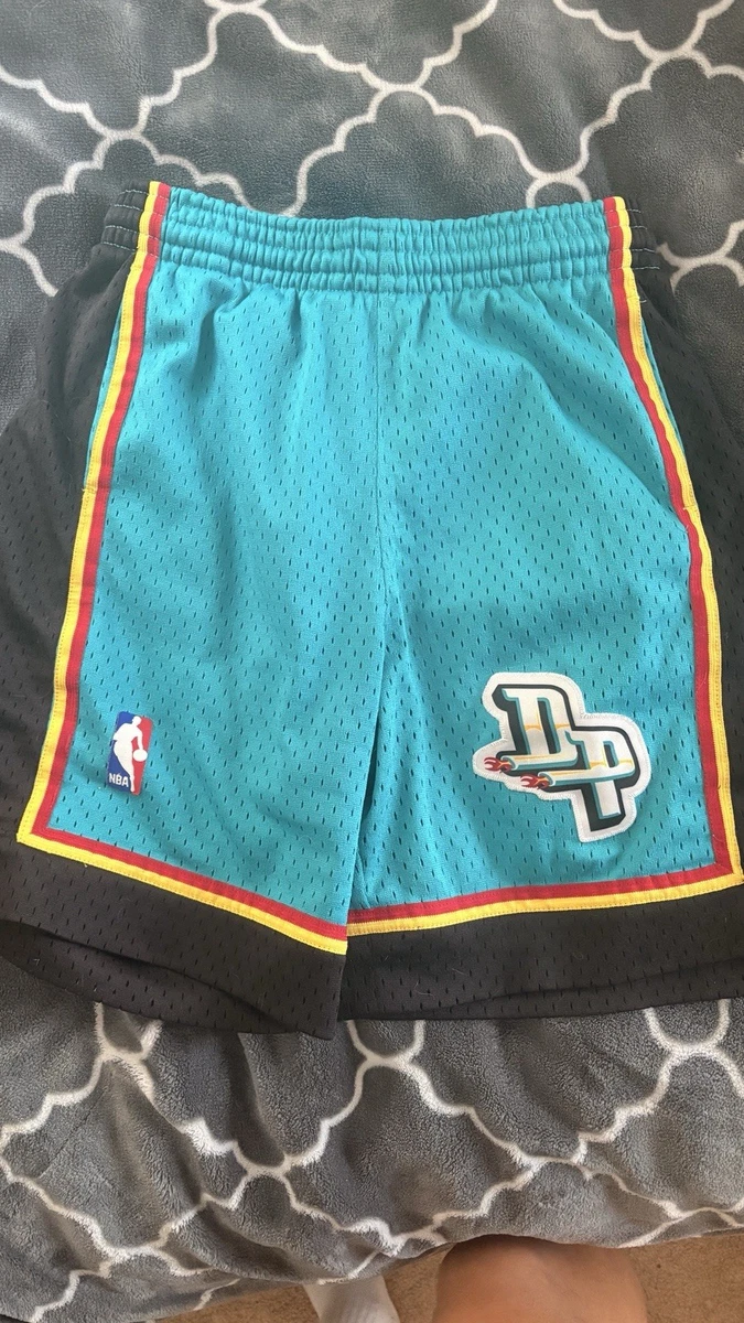 NBA ピストンズ　オーセンティックショーツ Preços baixos em Shorts da NBA Detroit Pistons | eBay