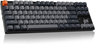 Keychron K8 Wireless Bluetooth Mechanical Keyboard White Backlight 87 Keys New