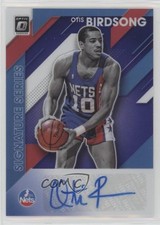 2019 Panini Donruss Optic Signature Series Purple Prizm Otis Birdsong Auto a8x