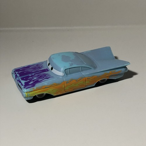 Disney Pixar Cars Farbwechsler - Ramone Kunststoff 2 in 1 lila bis blaue Flammen - Bild 10 von 10