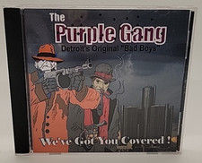 The Purple Gang We've Got You Covered CDr