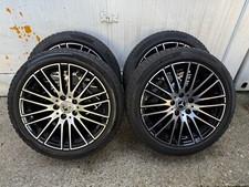 Original Mercedes Benz C Klasse W206 S206 18" Winterreifen Winterräder DOT22 6mm