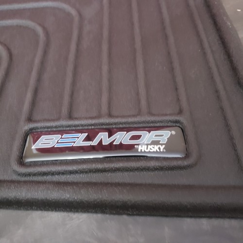 Belmor by Husky Floor Liners for Peterbilt Kenworth Heavy Duty BFM1005A/M Mats - Picture 3 of 15