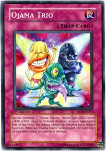 Ojama Trio - DP2-EN027 - Common - Unlimited Edition x3 - Near Mint