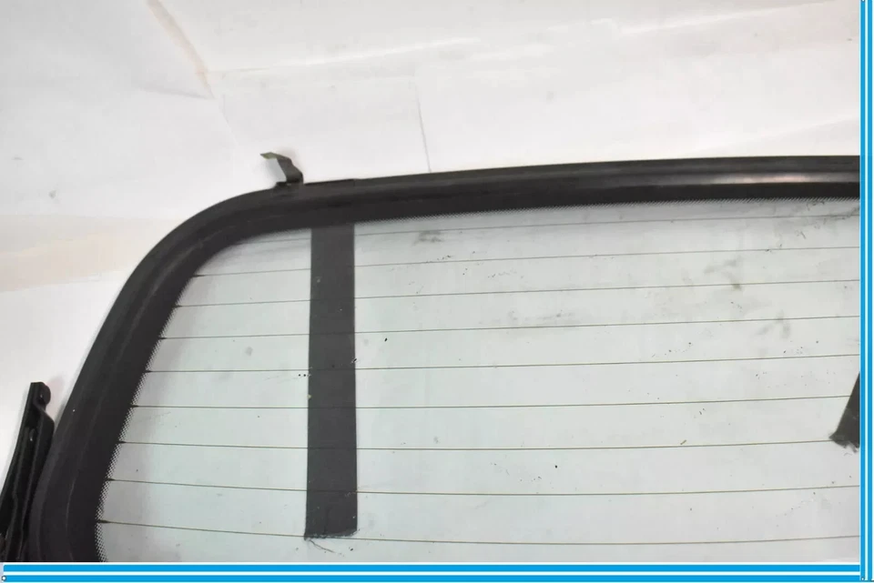 97-06 Jaguar XK8 XKR X100 conversível 2 portas vidro para-brisa traseiro fabricante de equipamento original - Imagem 4 de 4