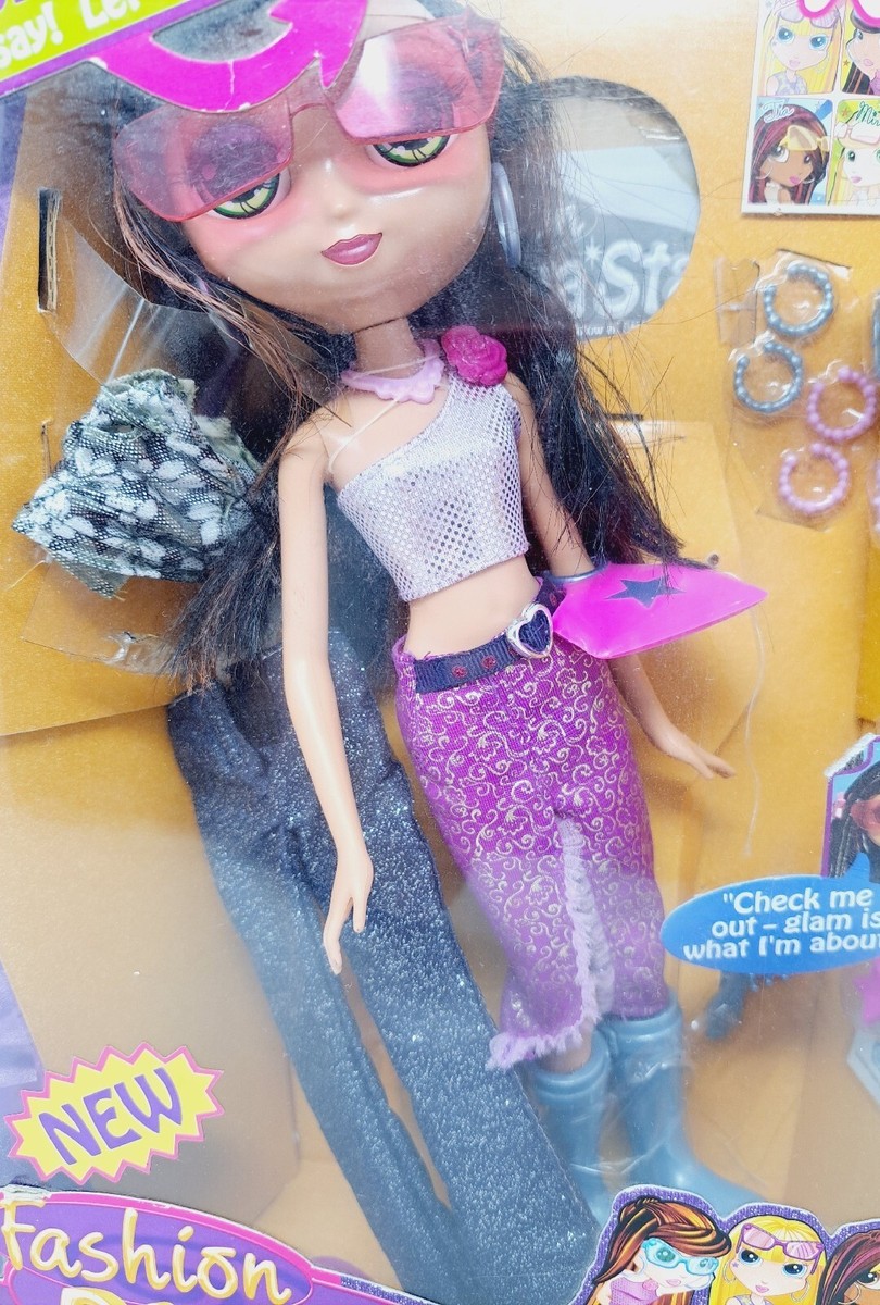 ELLE 2003年10月号 DIVA SPECIAL Mattel 2003 Fashion Diva Starz NIKKI Talking 12” Doll NOB