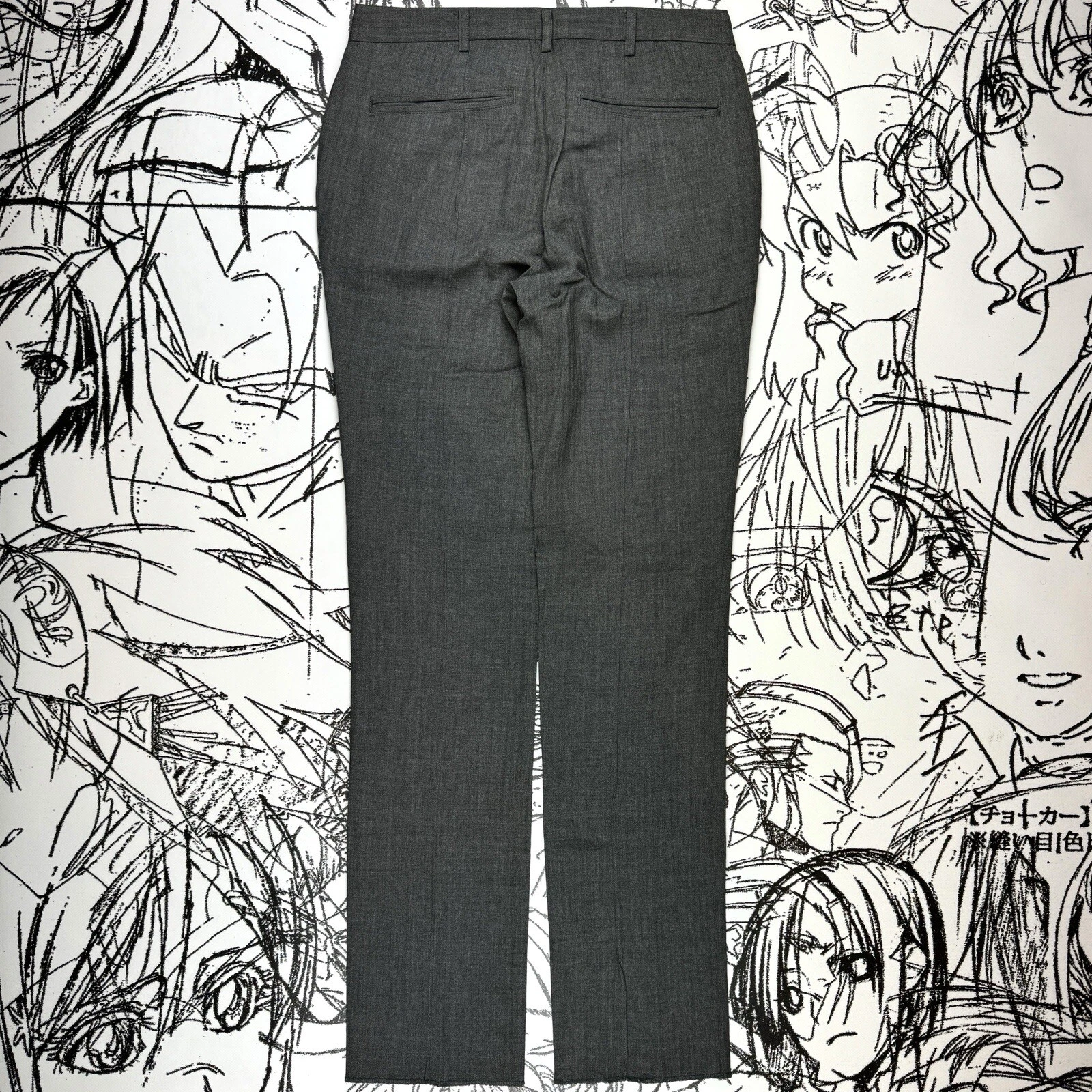 UNDERCOVER pantalone fulmine passerella sottocoperta a i 2005 'arti e mestieri'