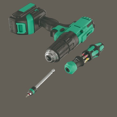 Wera Kraftform Kompakt 26 RA-R Ratcheting Screwdriver Set With Pouch 05051516001 - Picture 14 of 16