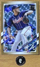 Huascar Ynoa 2021 Topps Update Series Gold /2021 #US21 Atlanta Braves