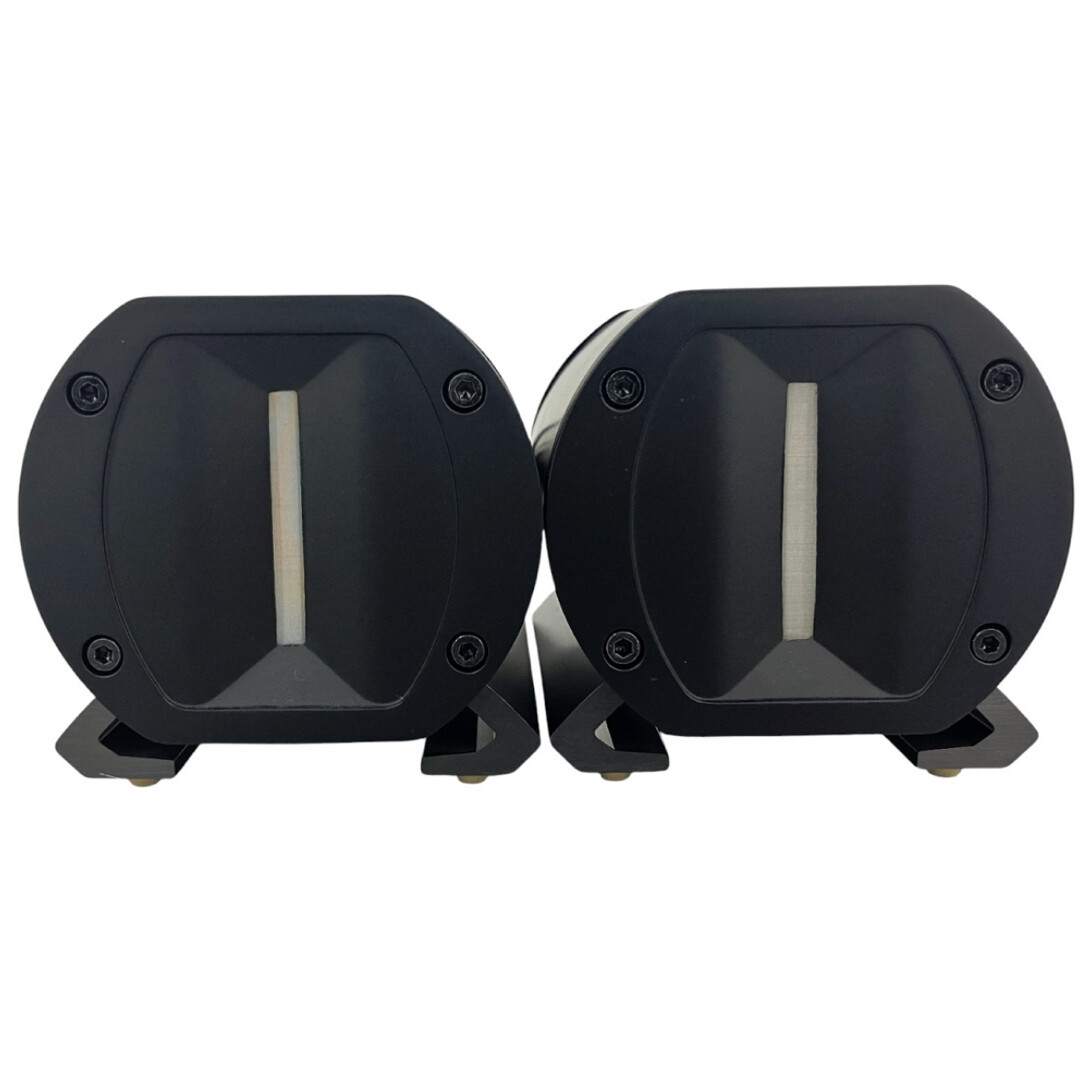 PIONEER PT-R4 Ribbon Shaped Super tweeter speaker set Black