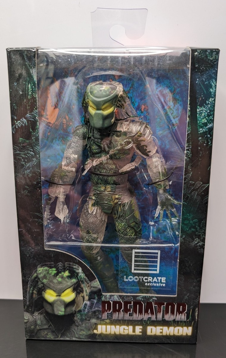 Neca ネカ プレデター Jungle Demon NECA Predator 30th Anniversary Jungle Demon Action Figure
