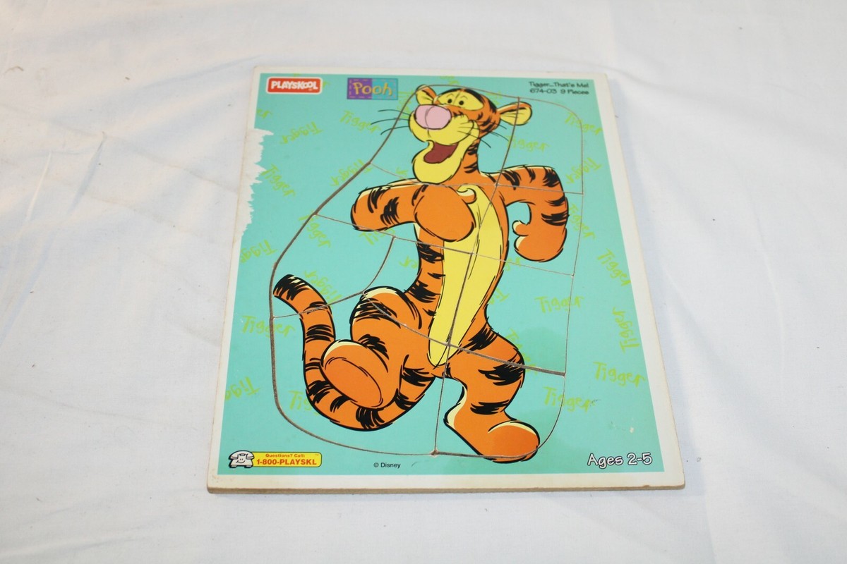 Vintage Playskool Pooh 