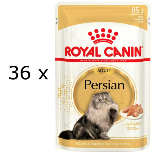(€ 15,78/kg) Royal Canin Breed Persian Feuchtnahrung "Mousse" für Perser 36x 85g - Bild 1 von 1