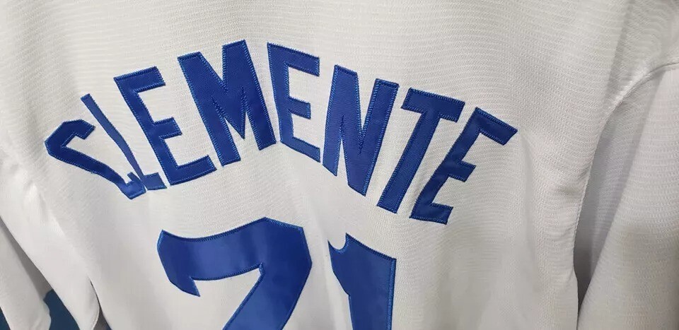 SANTURCE 21 ROBERTO CLEMENTE T-SHIRT PUERTO RICO SHORT SLEEVE SANTURCE 21 ROBERTO CLEMENTE T-SHIRT PUERTO RICO SHORT SLEEVE