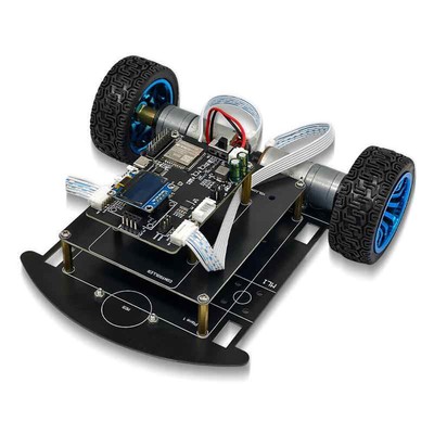 12V Robot Car ESP32 Programming Learning Board ESP32-WROOM Module Main Control