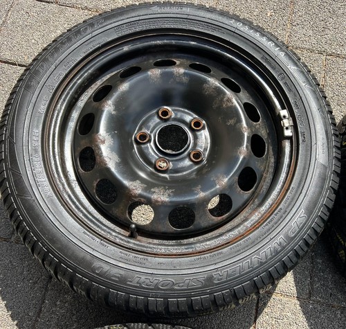 WINTERRÄDER AUDI A3 SKODA OCTAVIA 1Z YETI SEAT LEON VW GOLF 5 6 JETTA TOURAN - Bild 6 von 10