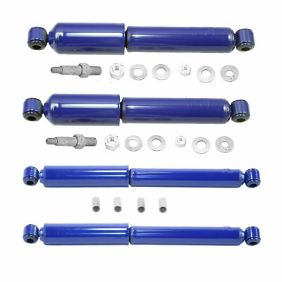 Monroe Set of 4 Front & Rear Shocks Absorbers For Chevrolet C10 Pickup 63-72