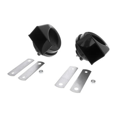 Horn Hupe Fanfare Satz für BMW 5 Touring F07 F10 F11 520d 528i 550i xDrive VEMO