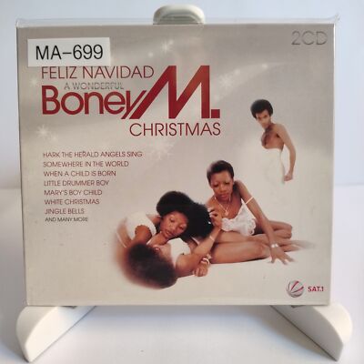 Boney M.   Feliz Navidad, Album/Sampler (VG/G+), MCI, MA-699