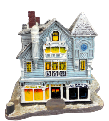 #ad #ad Norman Rockwell#x27;s Main Street quot;The Antique Shopquot; 1989 Limited Edition Low Number $55.90