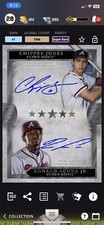 [DIGITAL CARD] Topps Bunt 2020 RONALD ACUNA JR., CHIPPER JONES DUAL SIG BRAVES