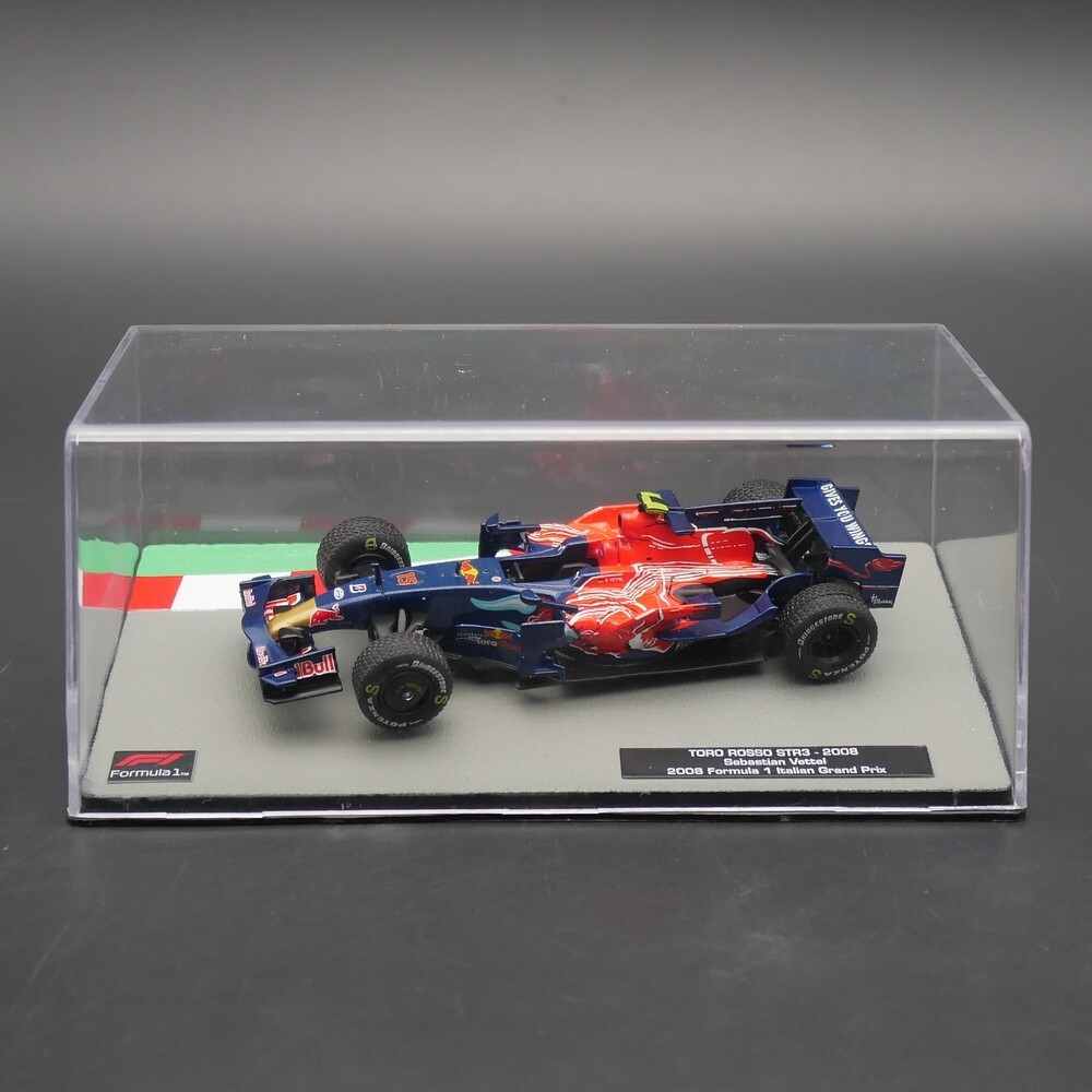 ミニチャンプス 1/43 トロロッソ・フェラーリ STR3 ベッテル