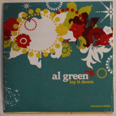 Al Green Lay It Down 11-Track Adv Cardcover CD 2008 Blue Note Soul