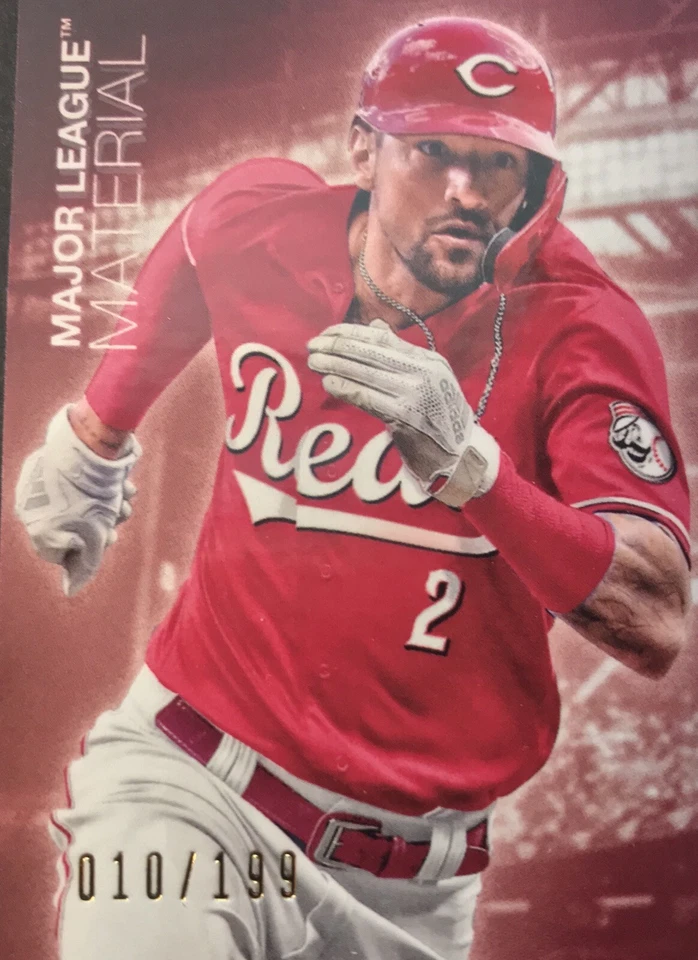 2020 Series 2 Major League Material Relic Black #MLM-NC Nick Castellanos 10/199 - Image 3 of 4