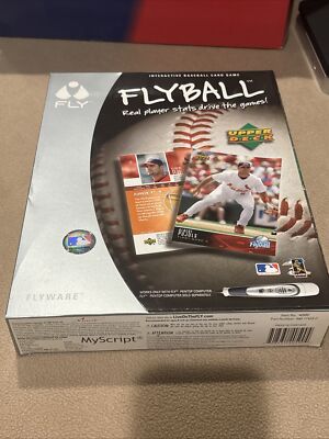 Flyware Interactive Fly Pentop Computer: Flyball Upper Deck Flyware Interactive Baseball ...