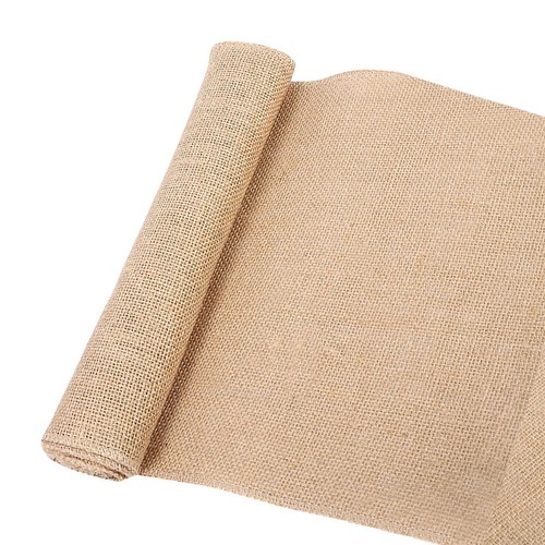 30cm*2m Natural Jute Table Runner For Rustic Home Decoration NEW - Picture 12 of 12