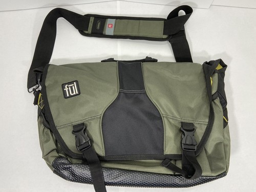 FUL ful MESSENGER BAG/LAPTOP BAG GREEN 