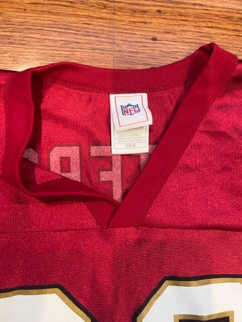 Reebok NFL Equipment Jersey San Francisco 49ers #98 J