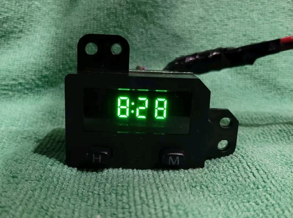 Reloj de tablero digital Ford Thunderbird Cougar 1994 95 96 97 OEM, probado, funciona Foto 2 de 4