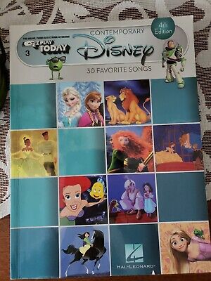 Contemporary Disney - 5th Edition E-z Play Today Volume 3 Contemporary Disney - 5th Edition E-z Play Today Volume 3