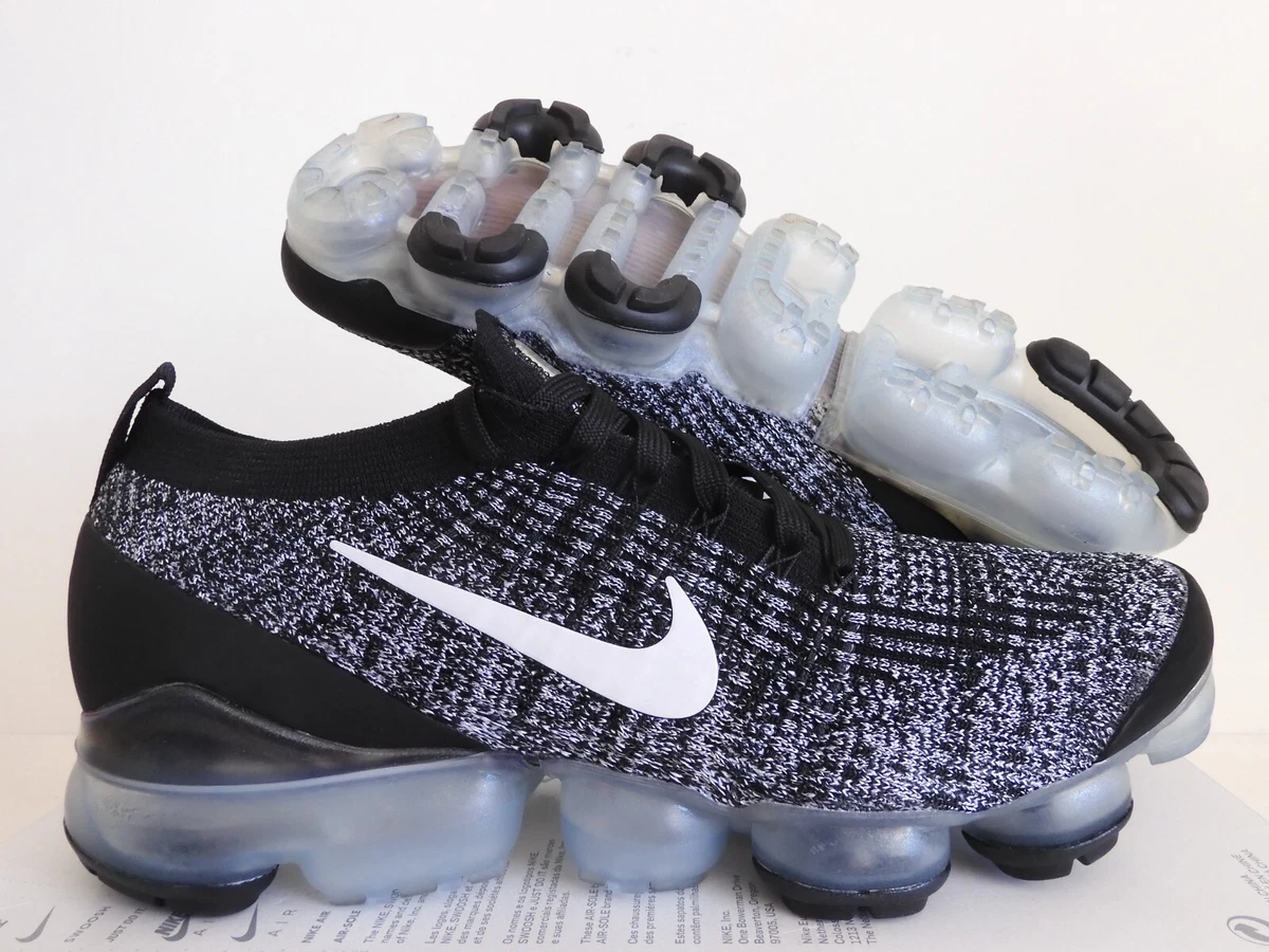 Men's nike air vapormax flyknit 3 running shoes clearance white