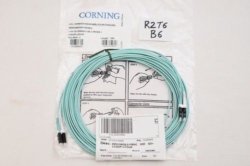 Diverse Glasfaser LWL Fiber Optic Patchkabel SC/LC/ST/Duplex/MTRJ Ex. Bundeswehr - Bild 74 von 318