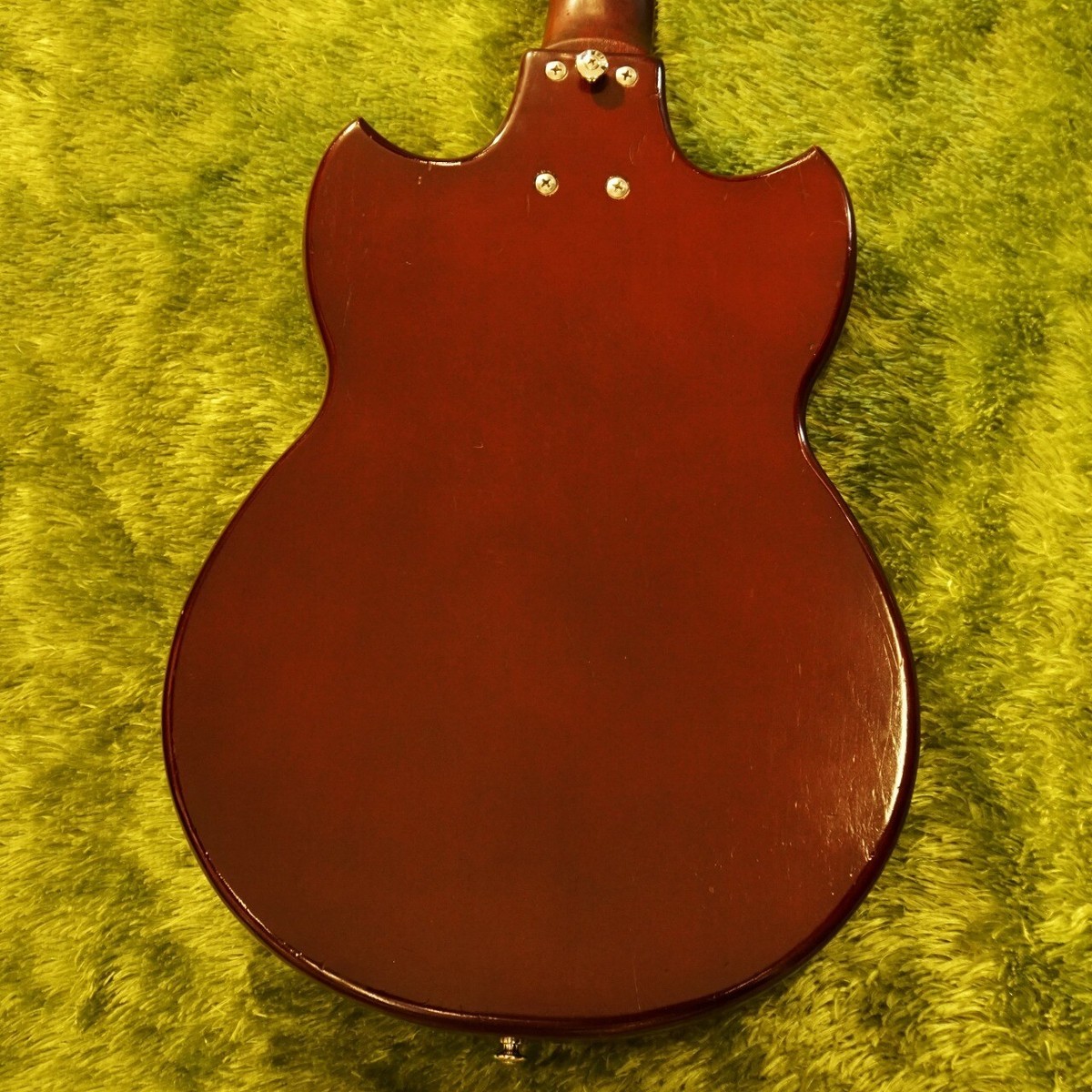 YAMAHA SG-30 Cherry Red 1973 Electric Guitar W/Gig Bag Made