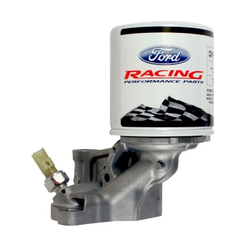 Ford Racing For Coyote Gen 2 Oil Filter Adapter Kit