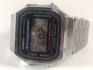 casio 3298 a168 water resistant