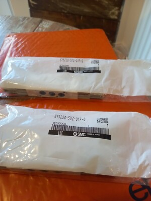 SMC DOPPELMAGNETVENTIL SY5220-5DZ-01F-Q NEU LAGER VERPACKT/VERSIEGELT