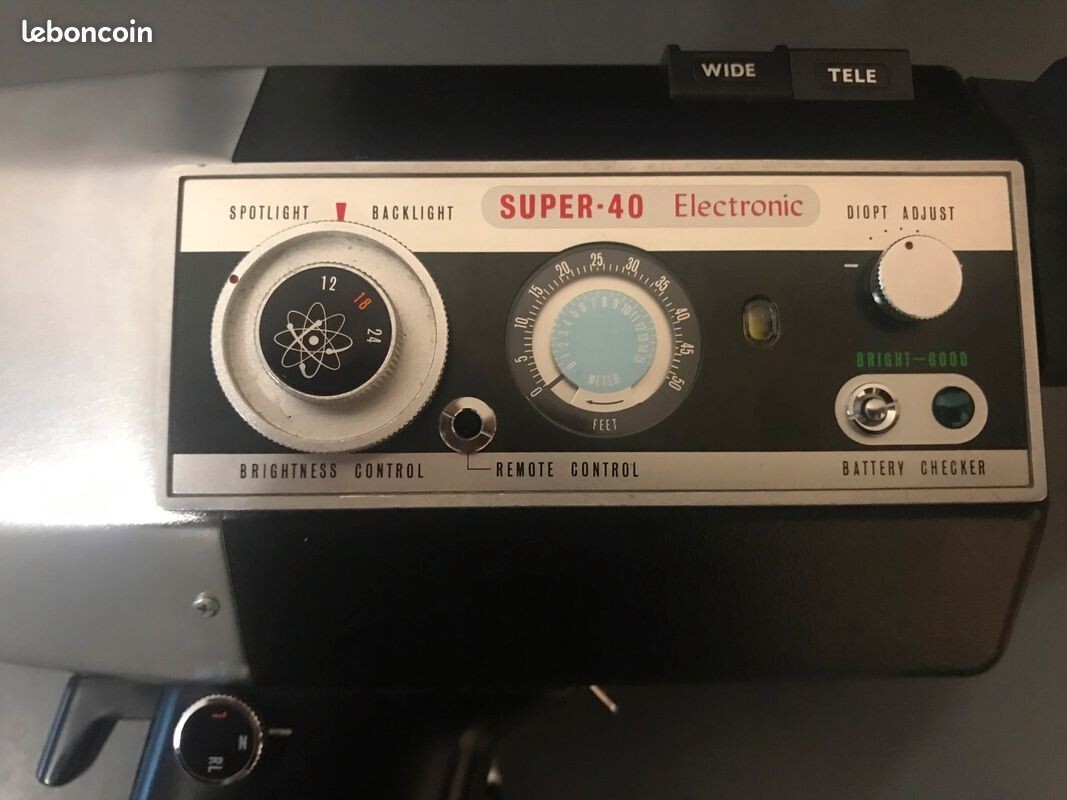 Appareil Photo Vintage Yashica SU-40 Super 40 Electronic - Fonctionnel